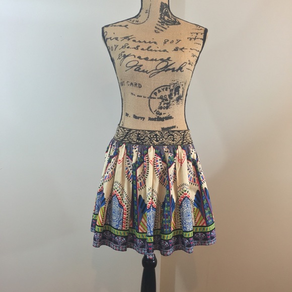 Flying Tomato Dresses & Skirts - Antho/ Flying Tomato- Moroccan kaleidoscope skirt